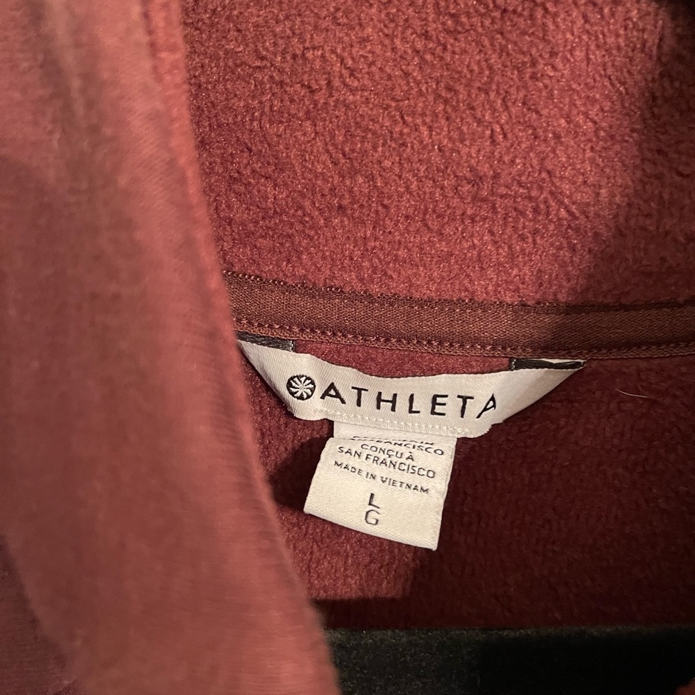 Athleta Cozy Karma Pullover Size Large